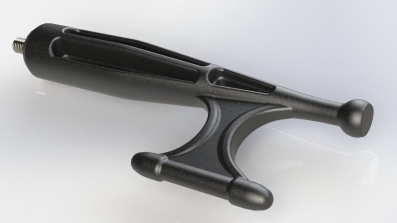 plastic boat hook